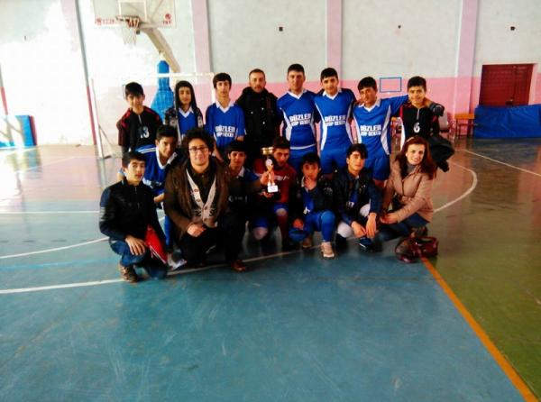 2015-2016 Futsal Hakkari İl Şampiyonluğu